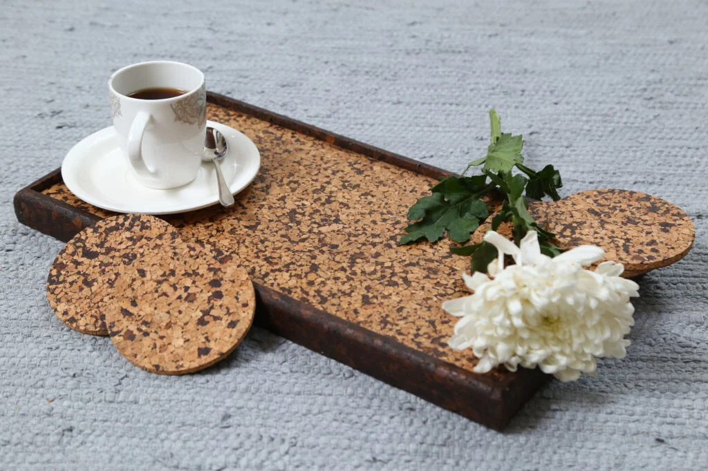 Cork Serving Tray