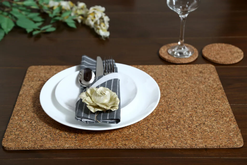 Cork Dining Table Mat