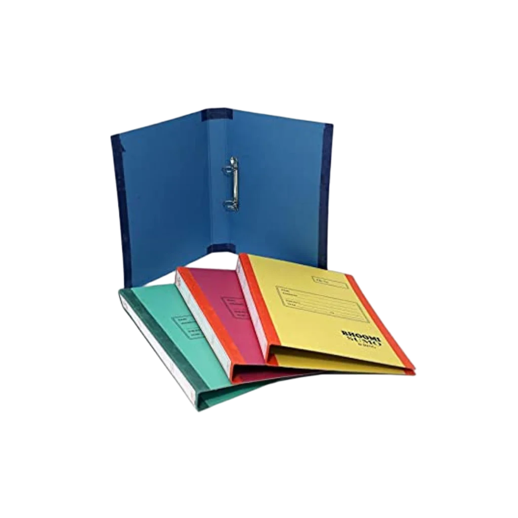 Plastic A4 Clip File