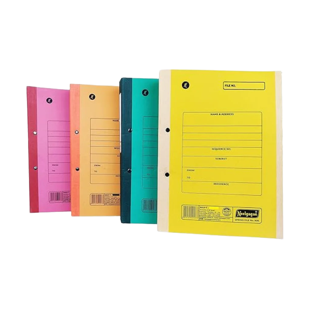 Mesh Zipper Document Bag
