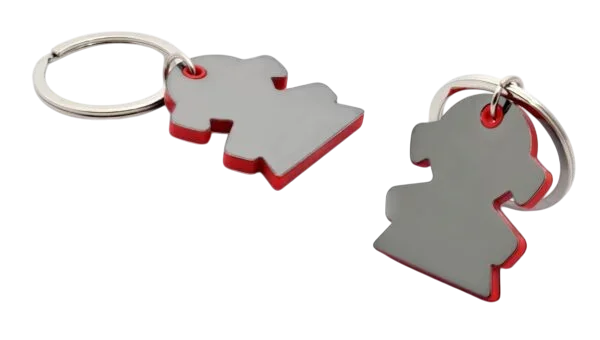 Premium Leather Keychain