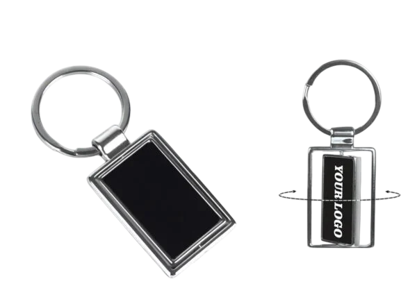 Eco-Friendly Bamboo Keychain