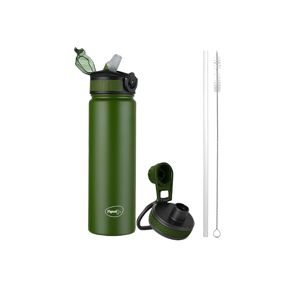 Premium Stainless Steel Sipper Bottle