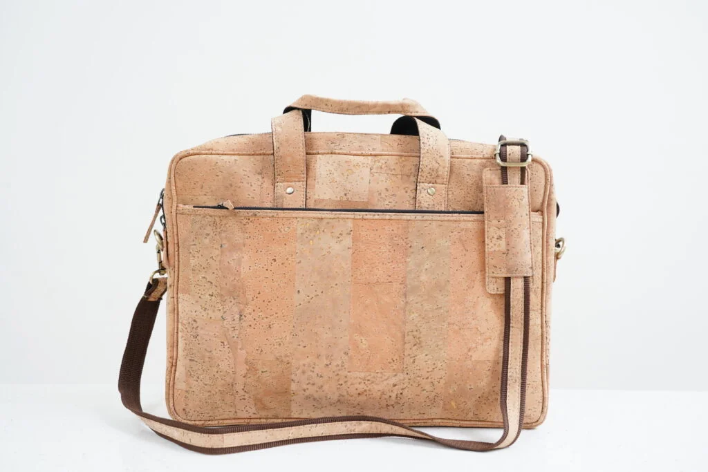 Custom Cork Laptop Bags & Wallets subcategory image