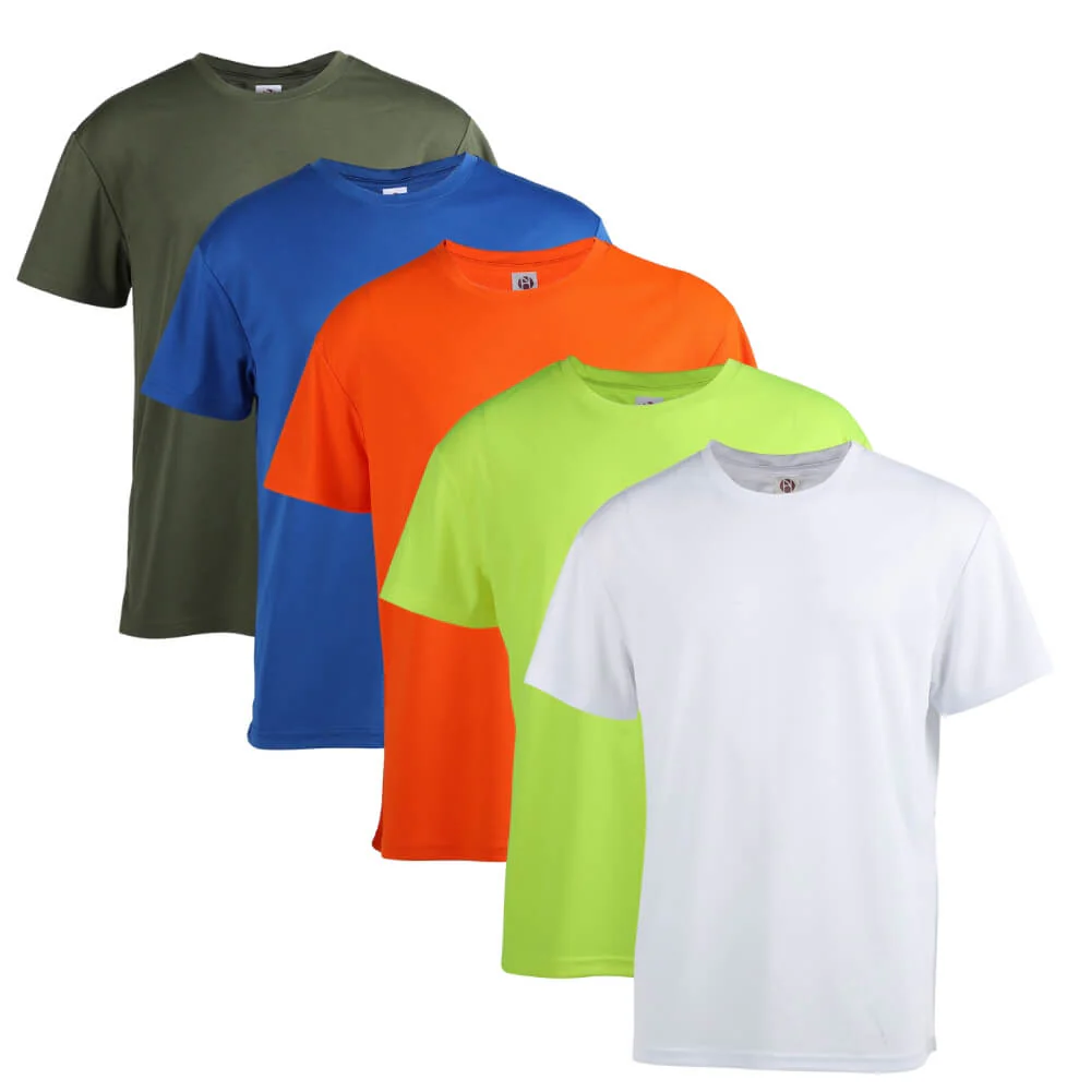 Custom  Round Neck T-Shirts Manufacturers in Delhi subcategory image